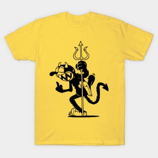 devil retro T-Shirt